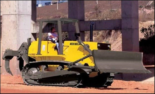 Catálogo De Peças New Holland D 170 - Trator De Esteiras