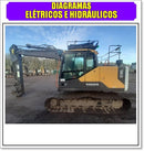 Diagramas Eletricos E Hidraulicos Volvo Ec140e L