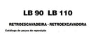 Catálogo De Peças Retroescavadeira Lb90 Lb110