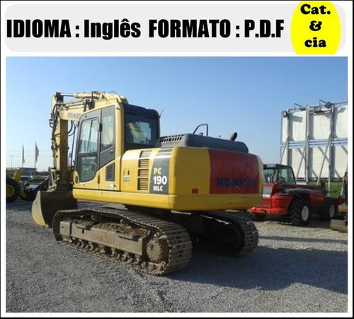 Catalogo De Pecas Escavadeiras Komatsu - Pc190nlc-8
