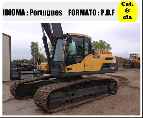 Catalogo De Pecas Escavadeiras Volvo - Ec300d Lr - Pt-br