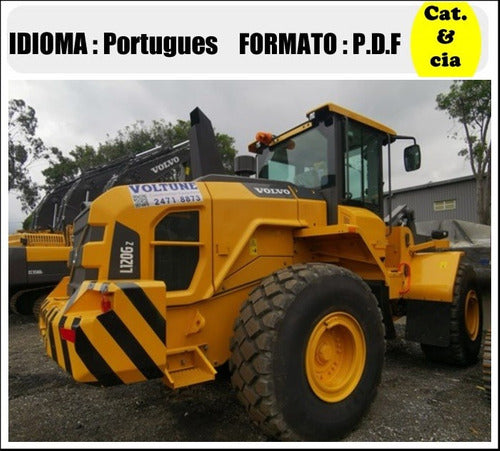 Catalogo De Pecas Pa Carregadeira Volvo - L120gz - (em Portu