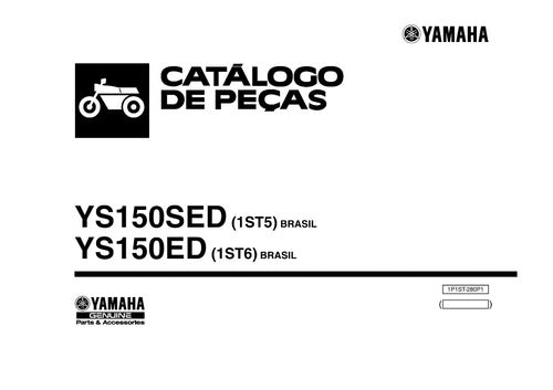 Catalogo De Peças Fazer 150 Yamaha -