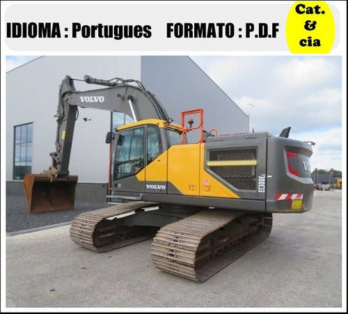 Catalogo De Pecas Escavadeiras Volvo - Ec300e L - Pt-br