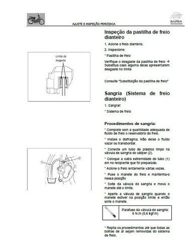Manual De Serviços - Dafra Zig 100