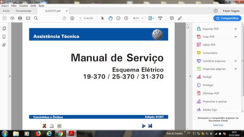 Diagrama Eletrico Manual De Falhas 24-250 19-370