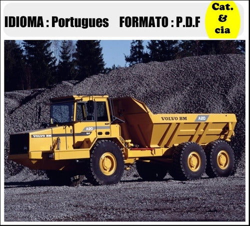 Catalogo De Pecas Caminhoes Articulados Volvo - A20 - Bm - Portugues