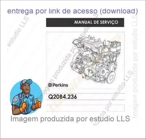Manual Serviços Motor Perkins Q20b 4.236