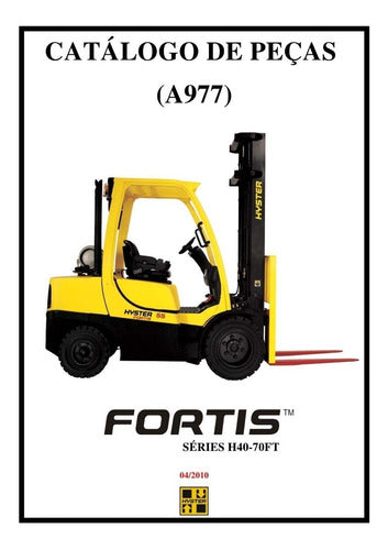 Catálago De Peças Hyster H55ft