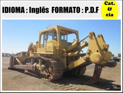 Catalogo De Pecas Komatsu - D455a-1