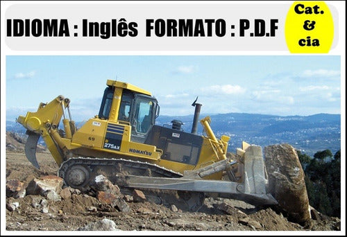 Catalogo De Pecas Komatsu - D275ax-5