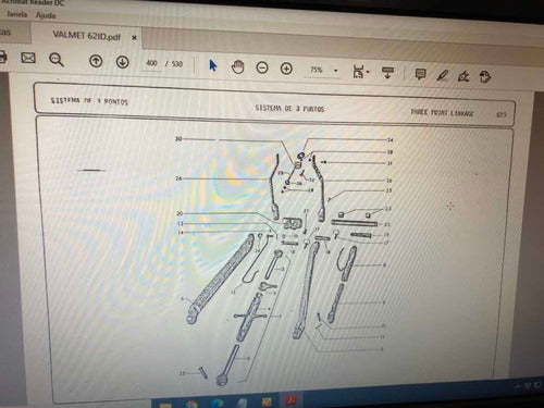 Catálogo De Peças Valmet 62id/65/85/86/110 Id