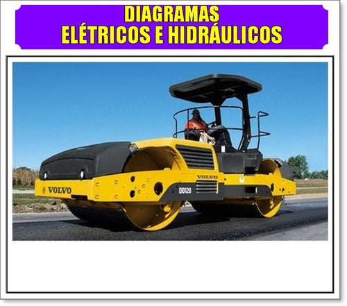 Diagramas Eletricos E Hidraulicos Volvo Dd120