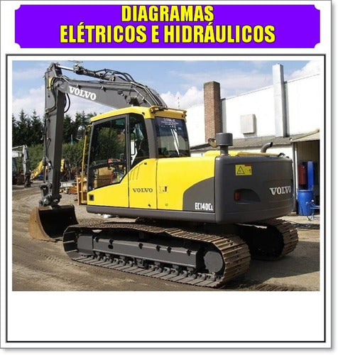 Diagramas Eletricos E Hidraulicos Volvo Ec140c L