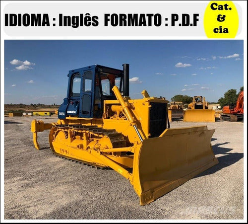 Catalogo De Pecas Komatsu - D65a-8