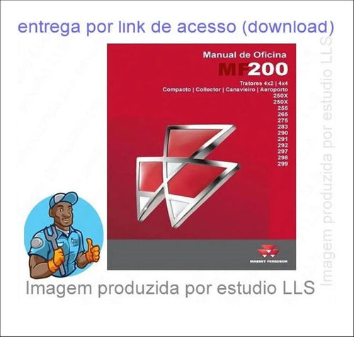 Manual Serviço Oficina Tratores Massey Linha 200 Advanced