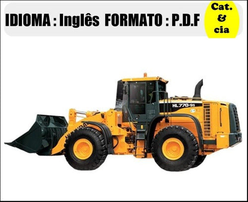Catalogo De Pecas Pa Carregadeira Hyundai - Hl770-9s - (ingl