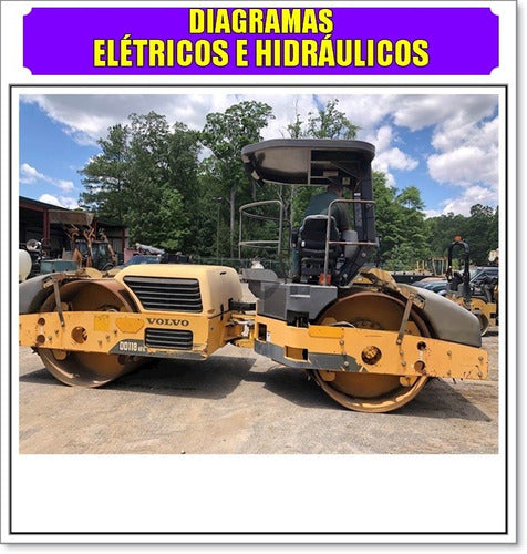 Diagramas Eletricos E Hidraulicos Volvo Dd118hfa