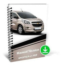 Manual De Serviços Reparação Chevrolet Spin Ltz 1.8 8v Pd