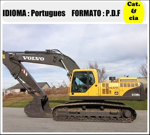 Catalogo De Pecas Escavadeiras Volvo - Ec330b Lc - Pt-br