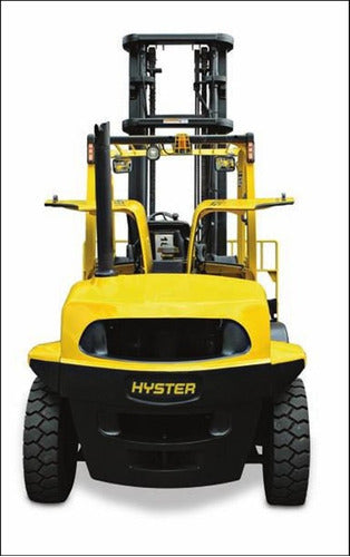 Catálogo De Peças Hyster Fortis Séries H 135 - 155 Ft