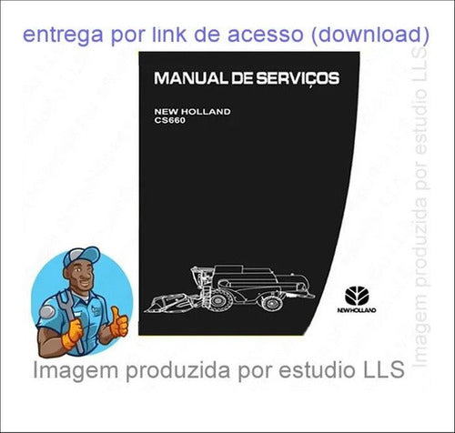Manual Serviço Oficina Colheitadeira New Holland Cs660