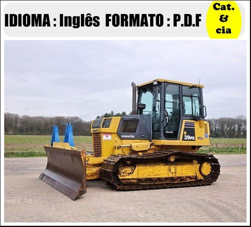 Catalogo De Pecas Komatsu - D39px-21