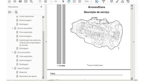 Manual Serviço Cx Cambio Scania - Gr/grs/grsh/grso
