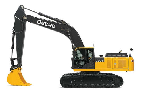Manual Do Operador Escavadeira 350glc