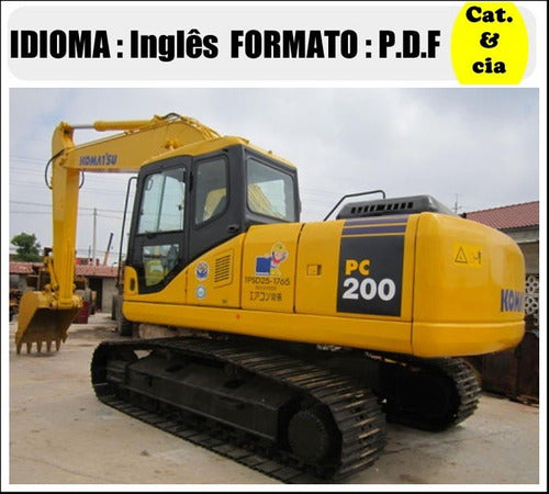 Catalogo De Pecas Escavadeiras Komatsu - Pc200-7