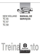 Manual De Serviços New Holland Tc 55 / Tc 57 / Tc 59.