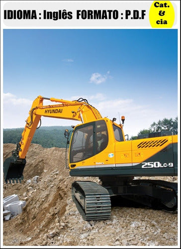 Catalogo De Pecas Escavadeira Hyundai - R250lc - 9 - (ingles