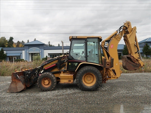 Manual De Operacao E Manutenção Caterpillar 430d