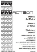 Manual De Serviço Motores Mwm Acteon