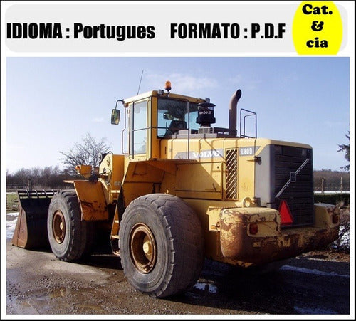 Catalogo De Pecas Pa Carregadeira Volvo - L180d - (em Portug