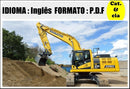 Catalogo De Pecas Escavadeiras Komatsu - Pc210lci-11