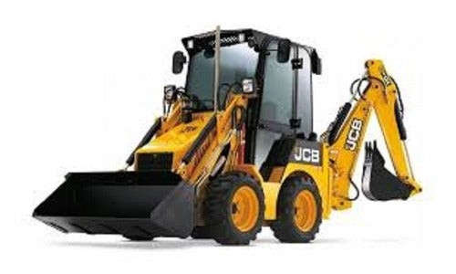 Jcb 1cx - Nacional - Catalogo De Peças