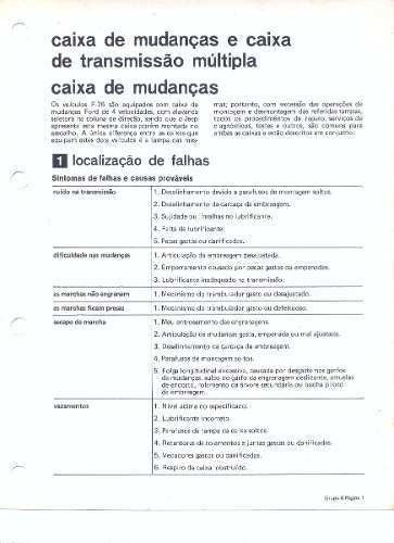 Manual Mecânica Oficina Serviço Jeep Cj5 F75 1977 - 1979