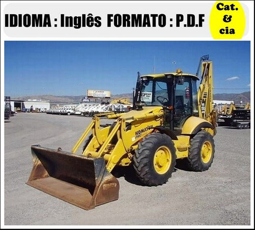 Catalogo De Pecas Retroescavadeiras Komatsu - Wb150aws-2