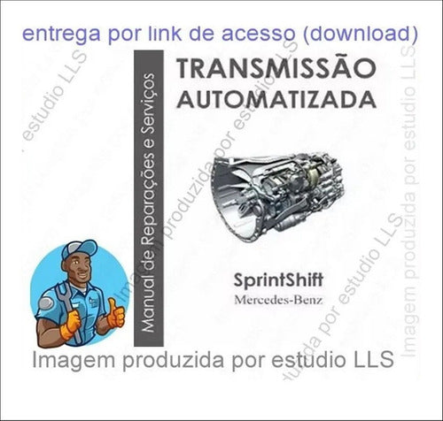 Manual Reparação Câmbio Automatizado Sprintshift Mercedes