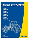 Manual Do Operador New Holland Tm7020 Trator