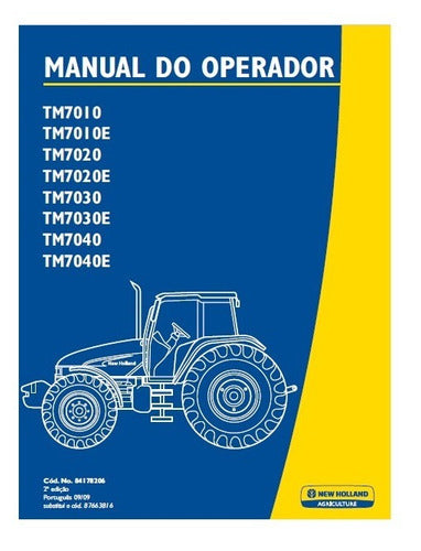 Manual Do Operador New Holland Tm7020 Trator