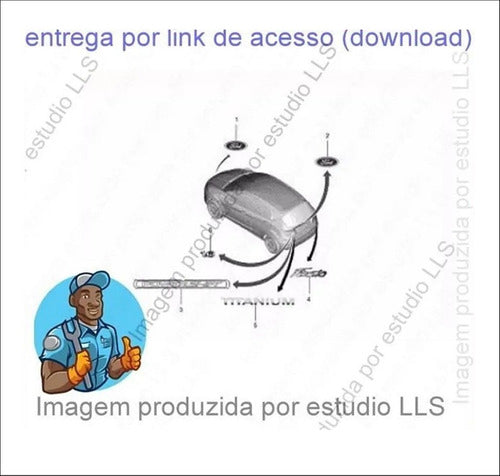 Catálogo Peças Ford New Fiesta Sigma 1.5 1.6 16v 2014 - 20