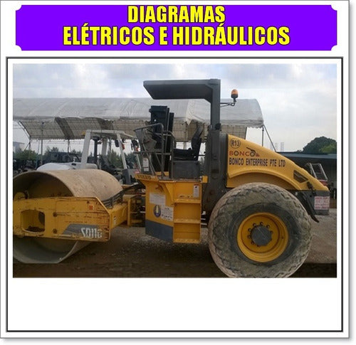 Diagramas Eletricos E Hidraulicos Volvo Sd110
