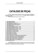 Catálogo De Peças Plantadora Adubadora Bp 603 L Compact