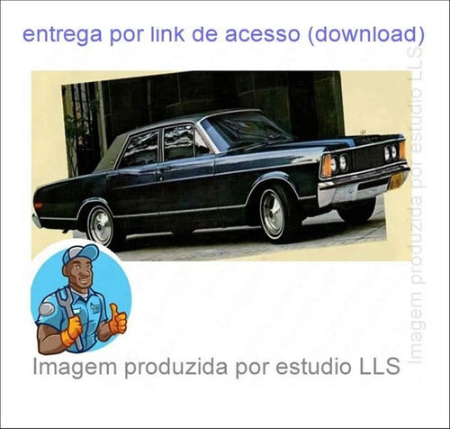 Catálogo Geral Peças Ford Galaxie Landau Primeira Geração