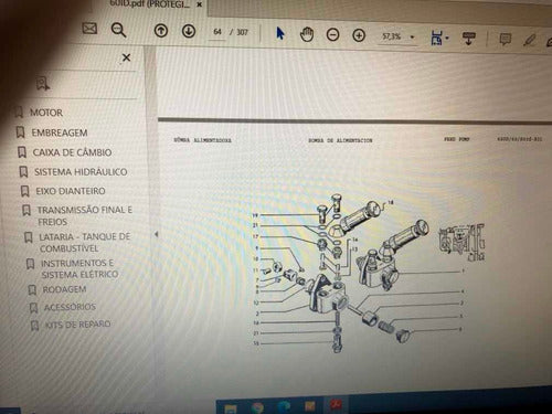 Catálogo Peças Trator Valmet 60id