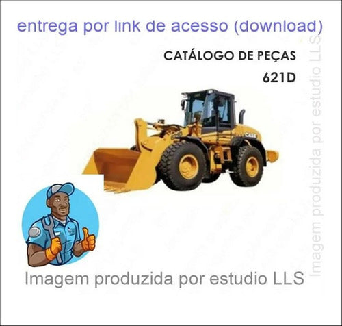 Catálogo Peças Pá Carregadeira Case 621d