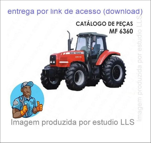 Catálogo Peças Trator Massey Ferguson 6360