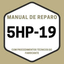 Manual Câmbio Automático -- ( Zf 5hp19 )